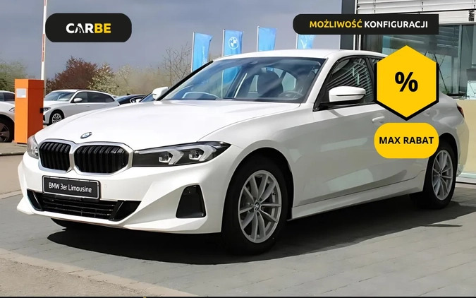 bmw seria 3 BMW Seria 3 cena 173999 przebieg: 5, rok produkcji 2024 z Dębica